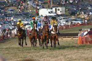 Crowds enjoy racing at Parham
